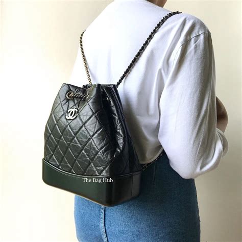 chanel gabrielle backpack mini